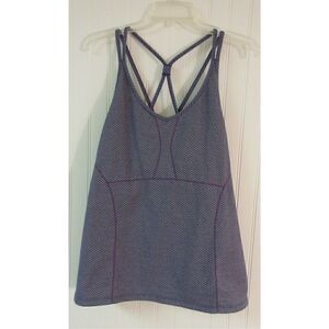 Athleta Empowerment tank work out/yoga purple size 2X